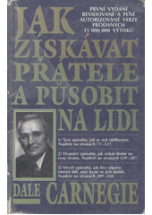 Jak získávat přátele a působit na lidi  Cover Image