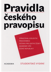 Pravidla českého pravopisu  Cover Image