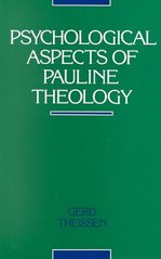 Psychological Aspects of Pauline Theology  Cover Image