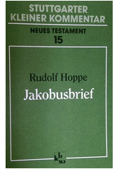 Jakobusbrief /  Rudolf Hoppe Cover Image