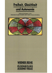 Freiheit, Gleichheit und Autonomie  Cover Image