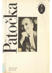 Jan Patočka : filosofický životopis  Cover Image
