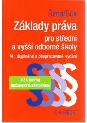Základy práva pro střední a vyšší odborné školy  Cover Image