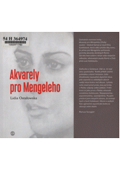 Akvarely pro Mengeleho  Cover Image