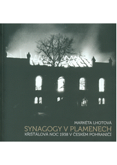 Synagogy v plamenech : křišťálová noc 1938 v českém pohraničí  Cover Image