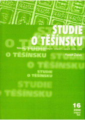 Těšínsko v československo-polských vztazích v letech 1939-1945  Cover Image