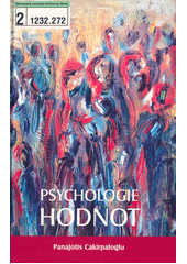 Psychologie hodnot  Cover Image
