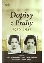 Dopisy z Prahy 1939-1941  Cover Image