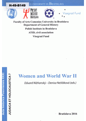 Women and World War II  Cover Image