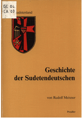Geschichte der Sudetendeutschen  Cover Image