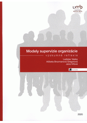 Modely supervízie organizácie : výzkumné reflexie  Cover Image