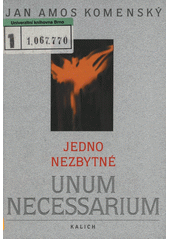 Jedno nezbytné  Cover Image