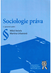 Sociologie práva  Cover Image