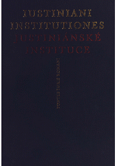 Iustiniani institutiones  Cover Image