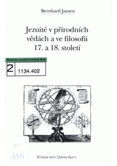 Jezuité v přírodních vědách a ve filosofii 17. a 18. století  Cover Image