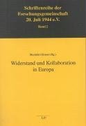 Widerstand und Kollaboration in Europa  Cover Image