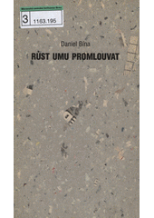 Růst umu promlouvat : (traktát o vzdělávání)  Cover Image