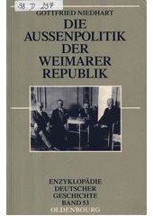 Die Aussenpolitik der Weimarer Republik  Cover Image