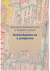 Rozhodujeme se s podporou  Cover Image