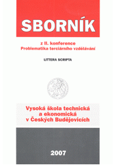 Littera scripta : sborník z II. konference Problematika terciárního vzdělávání Cover Image