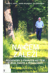 Na čem záleží : rozhovory s Franzem Kettem o jeho životě a pedagogice  Cover Image