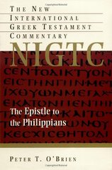 New International Greek Testament Commentary :  The Epistle to the Philippians: A Commentary on the Greek Text   Cover Image