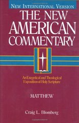 Matthew /  Craig L. Blomberg Cover Image