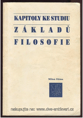 Kapitoly ke studiu základů filosofie  Cover Image