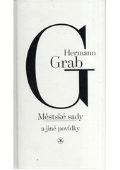 Městské sady a jiné povídky  Cover Image