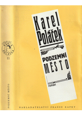 Podzemní město : [román]  Cover Image