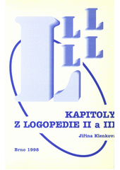 Kapitoly z logopedie II a III  Cover Image