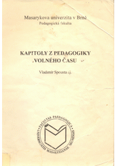 Kapitoly z pedagogiky volného času  Cover Image