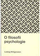 O filosofii psychologie  Cover Image