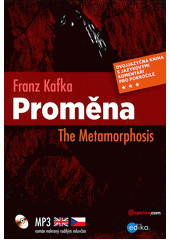 The metamorphosis = Proměna  Cover Image