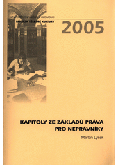 Kapitoly ze základů práva pro neprávníky  Cover Image