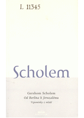 Od Berlína k Jeruzalému : vzpomínky z mládí  Cover Image