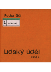 Lidský úděl  Cover Image
