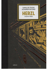 Herzl : evropský příběh  Cover Image