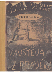 Návštěva z pravěku : román s ilustracemi Petra Ginze  Cover Image