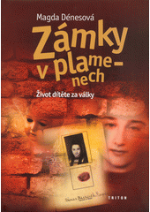 Zámky v plamenech : život dítěte za války  Cover Image