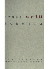 Jarmila : milostný příběh z Čech  Cover Image