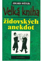 Velká kniha židovských anekdot  Cover Image