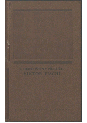 Poezie Starého zákona  Cover Image