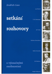 Setkání, rozhovory s význačnými osobnostmi  Cover Image