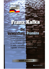 Die Verwandlung = Proměna  Cover Image