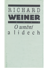 O umění a lidech : z novinářské činnosti  Cover Image