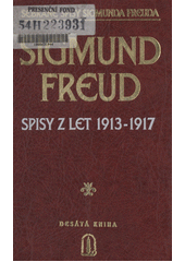 Spisy z let 1913-1917  Cover Image