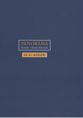 Panoráma : román v deseti obrazech  Cover Image