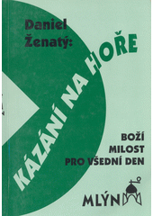 Kázání na hoře : (Boží milost pro všední den)  Cover Image