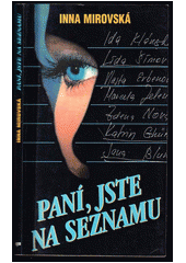 Paní, jste na seznamu  Cover Image
